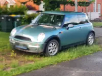 Gebraucht Mini Cooper 90 PS (66 kW) 2002 Grün Kleinwagen