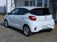 Gebraucht Hyundai i10 Edition 30 67 PS (49 kW) 2021 Weiß Kleinwagen