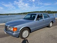 Gebraucht Mercedes S500 252 PS (185 kW) 1987 Blau Limousine