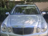 Gebraucht Mercedes E280 Avantgarde 190 PS (139 kW) 2006 Silber Kombi