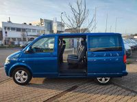 Gebraucht VW Caravelle 179 PS (131 kW) 2010 Blau Van / Kleinbus