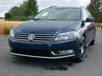 Gebraucht VW Passat 140 PS (102 kW) 2014 Blau Kombi