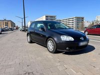 Gebraucht VW Golf V 2006 Schwarz Kleinwagen