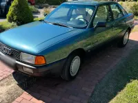 Gebraucht Audi 80 90 PS (66 kW) 1989 Blau Limousine