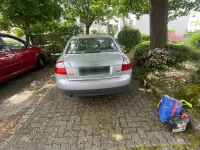Gebraucht Audi A4 131 PS (96 kW) 2003 Silber Limousine