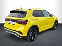 Gebraucht VW T-Cross R-line 150 PS (110 kW) 2025 Grape yellow SUV