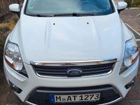 Gebraucht Ford Kuga Trend 140 PS (102 kW) 2011 Weiß SUV
