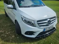 Gebraucht Mercedes V250 190 PS (139 kW) 2016 Weiß Van / Kleinbus