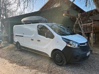 Gebraucht Opel Vivaro 120 PS (88 kW) 2016 Weiß Van / Kleinbus