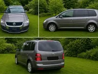 Gebraucht VW Touran 105 PS (77 kW) 2008 Grau Van / Kleinbus