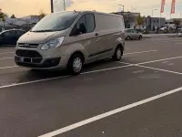 Używany Ford Transit Custom 211 KM (155 kW) 2014 Beżowy Minivan