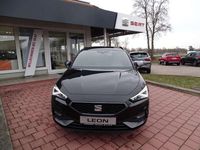 Gebraucht Seat Leon FR 150 PS (110 kW) 2024 Midnight schwarz (metallic) Kombi
