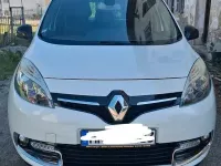 Gebraucht Renault Scénic III Bose Edition 131 PS (96 kW) 2014 Weiß Van / Kleinbus