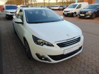 Gebraucht Peugeot 308 SW Allure 131 PS (96 kW) 2016 Lack weiss perlglänzend/metall Kombi