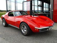 Gebraucht Corvette Stingray 367 PS (269 kW) 1971 Rot