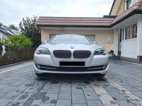 Gebraucht BMW 520 184 PS (135 kW) 2011 Silber Kombi
