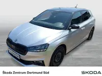 Gebraucht Skoda Fabia Monte Carlo 110 PS (80 kW) 2023 Silber Kleinwagen