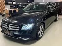 Gebraucht Mercedes E220 Avantgarde 194 PS (142 kW) 2017 Schwarz Limousine