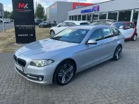 Gebraucht BMW 520 Comfort Edition 184 PS (135 kW) 2014 Silber Kombi