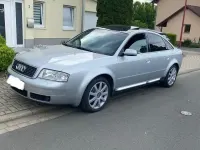 Używany Audi A6 S-Line 299 KM (219 kW) 1999 Srebrny Sedan/Limuzyna