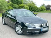 Gebraucht VW Phaeton 240 PS (176 kW) 2012 Schwarz Limousine