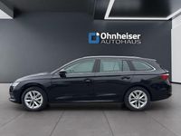 Gebraucht Skoda Octavia Style 150 PS (110 kW) 2022 Schwarzmagic perleffekt Kombi