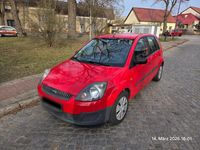 Gebraucht Ford Fiesta 60 PS (44 kW) 2007 Rot Kleinwagen