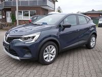 Gebraucht Renault Captur 140 PS (102 kW) 2022 Rauchig blau marine SUV