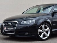 Gebraucht Audi A3 S-Line 140 PS (102 kW) 2008 Schwarz Kleinwagen