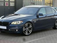 Gebraucht BMW 535 Sport Line 313 PS (230 kW) 2016 Mediterranblau metallic Limousine