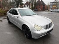 Gebraucht Mercedes C180 Elegance 143 PS (105 kW) 2003 Silber Limousine
