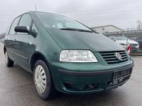 Gebraucht VW Sharan Comfortline 116 PS (85 kW) 2003 Green metallic Van / Kleinbus