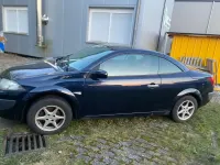 Gebraucht Renault Mégane Cabriolet 134 PS (98 kW) 2008 Blau Cabrio