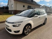 Gebraucht Citroën C4 SpaceTourer Exclusive 156 PS (114 kW) 2013 Weiß Van / Kleinbus