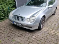 Gebraucht Mercedes C180 143 PS (105 kW) 2002 Silber Coupé