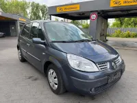 Gebraucht Renault Scénic II Avantage 111 PS (81 kW) 2008 Grau Van / Kleinbus