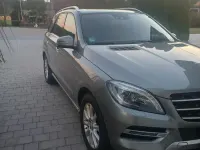 Gebraucht Mercedes ML350 224 PS (164 kW) 2015 Grau SUV