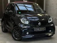 Occasion Smart ForTwo Cabrio Brabus 90 ch (66 kW) 2018 Noir Cabriolet