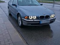 Occasion BMW 525 192 ch (141 kW) 2001 Bleue Berline