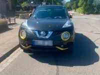 Gebraucht Nissan Juke N-Connecta 110 PS (80 kW) 2016 Schwarz SUV