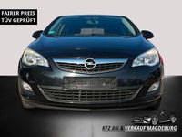 Gebraucht Opel Astra Design Edition 87 PS (63 kW) 2012 Schwarz Limousine