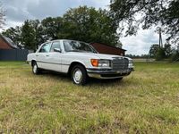 Gebraucht Mercedes S280 156 PS (114 kW) 1977 Weiß Limousine