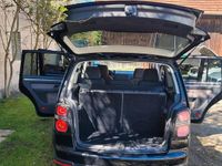 Gebraucht VW Touran Cross 140 PS (102 kW) 2008 Schwarz Van / Kleinbus