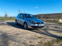 Gebraucht VW Golf VI 122 PS (89 kW) 2011 Silber Kleinwagen