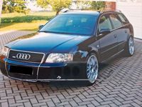Gebraucht Audi A6 Sport 170 PS (125 kW) 2001 Schwarz Kombi