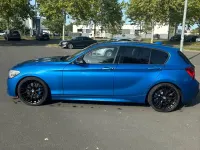 Gebraucht BMW M135 Sport Line 320 PS (235 kW) 2013 Blau Kleinwagen