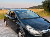 Gebraucht Opel Corsa 69 PS (50 kW) 2013 Schwarz Kleinwagen