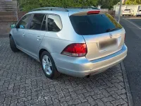 Gebraucht VW Golf VII Match 105 PS (77 kW) 2012 Silber Kombi