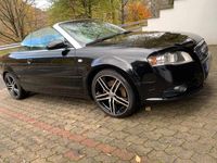 Gebraucht Audi A4 Cabriolet S-Line 163 PS (119 kW) 2004 Schwarz Cabrio