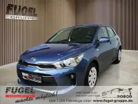 Gebraucht Kia Rio Edition 7 84 PS (61 kW) 2018 Denimblau met. Limousine